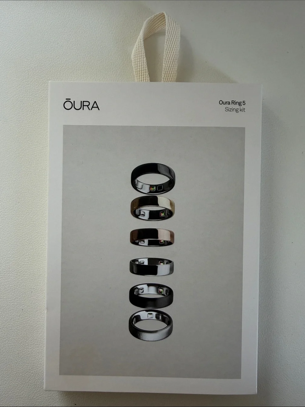 Oura Ring 5 Sizing Kit